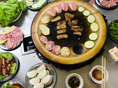 -老姐石板烧烤+铜炭火锅(总店)