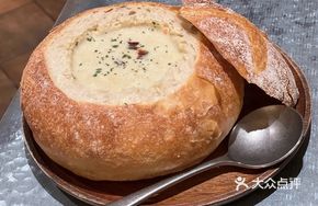 Bread and Clam Soup