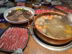 -牛村来人潮汕牛肉火锅(西单店)