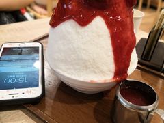 草莓冰沙-After You Dessert Cafe(CENTRALWORLD)