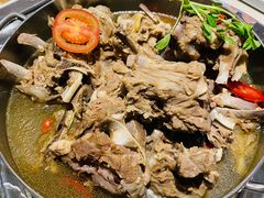 羊蝎子锅-浩爷羊蝎子火锅(望京店)
