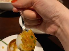 蟹粉炖蛋白-杭州西子湖四季酒店·金沙厅