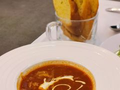 俄式红菜汤-成桂西餐厅·42年的味道(五大道疙瘩楼店)