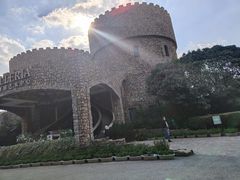 -金庭庄园酒店-停车场