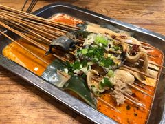 麻酱涮菜-福苗小骆驼烧烤(曲江店)