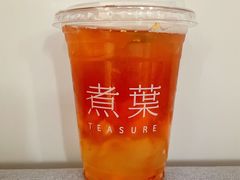 冰摇红柚乌龙茶-煮叶(悠唐广场店)
