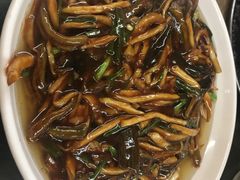 响油鳝丝-同兴半盆菜酒家(打浦路店)