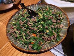 薄荷牛肉沫-勐丽梦兰傣味餐厅