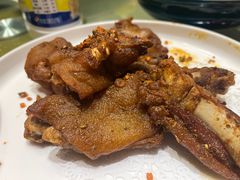 脆皮猪手-刘胖子家常菜·蹄花焖藕(兴业店)