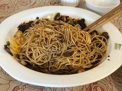 滋阴鸡杂凉面-钦善斋(武侯祠店)
