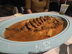 红烧黄河鲤鱼-阿五黄河大鲤鱼(纬三路店)
