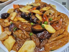 四喜面筋-品味楼·醉卤·酱排骨·无锡特色菜