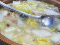 白菜菌菇粉丝砂锅-皇饭儿·王润兴酒楼(河坊街店)