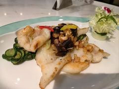 酱脆瓜炒斑球-伯衡55·吉品轩(乌鲁木齐南路店)