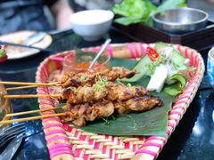 西班牙伊比利亚猪颈肉沙嗲串-Ginger(兴国路店)
