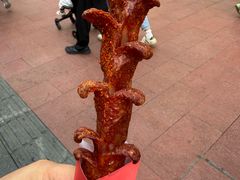 -黑色经典臭豆腐·湖南特产(步行街店)