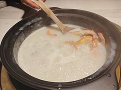 -大良毋米粥 · 粥底火锅(岭南天地店)