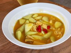 翡翠丝瓜闷鲜腐竹-宴南庭·闽味私房菜