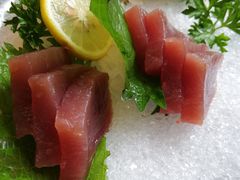 鲜金枪鱼刺身-村上一屋·亚洲菜融合小馆(南楼店)