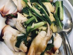 姜葱炒象鼻贝-双天海鲜楼
