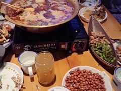 -四禧精酿铜锅涮肉·烧烤工场(大明湖店)