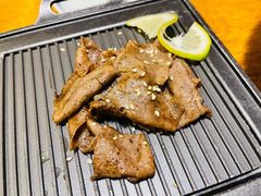 铁板薄烧牛舌-万岛日本料理铁板烧(太古里店)