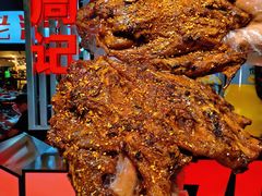 -周记老沈阳焦火鸡架