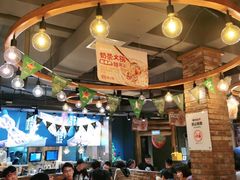 大堂-聚点串吧·北京烧烤(赵登禹路店)