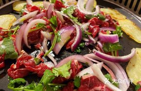 Beef Shank Salad