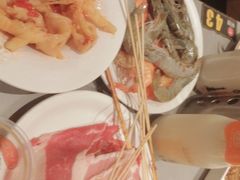 -山焱·炭火自助烤肉(周浦万达店)