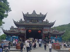 -崇州市街子古镇