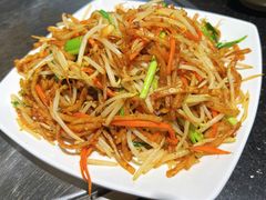 炒饼-明何记涮牛肚(品牌首店隋唐植物园南门古城路店)