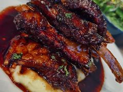 糖醋西班牙黑毛猪排骨-La Maison 夜来香(进贤路店)