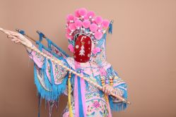 点击看大图 -后宫·古装汉服京剧儿童亲子全家福摄影
