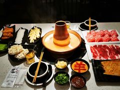 -京韵胡同·酱香羊蝎子火锅涮肉(长寿路店)