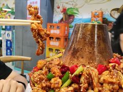 -楚媚娘炭火蛙锅(宽厚里店)