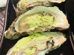 烤乳山生蚝-今邕烧烤·广西烧烤大王(西大店)