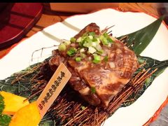 雪花特级秘制卷牛排-黑牛の店·和牛烧肉(合生汇店)