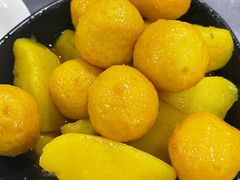 咖喱鱼蛋-黄师奶甜品店