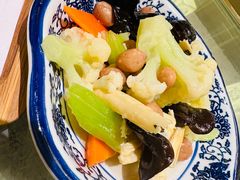 五香花生腐竹-馬子旺兰州牛肉面(天河城店)