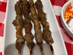 烤羊肉串-西贝(枫蓝国际购物中心店)