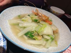 邬山腐皮杭白菜-老头儿油爆虾·知味杭州(爱琴海购物中心)