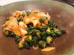 有机脆瓜炒螺片-广州文华东方酒店·江-由辉师傅主理