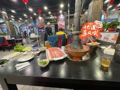 -楼外楼大刀肉传统火锅居(博学路店)