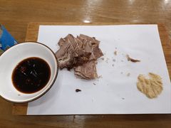 -丁记盐蘸牛肉·新杭菜(河东路店)