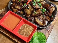 彝族脆烤五花肉-雀舞云南菜(天津天河城购物中心店)