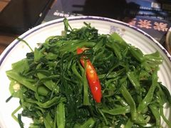 泰式飞天通菜-喜越泰莱·泰越料理(海逸新天地店)