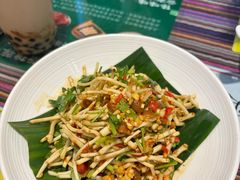 凉拌折耳根-呐咪傣园·云南菜(石厦店)