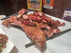 -小河公主秘制烤羊腿(小绿谷店)