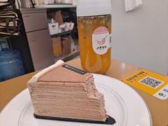 法式伯爵红茶千层-小半有礼(天河南店)